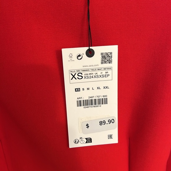 Zara cocktail dress - Picture 4 of 4